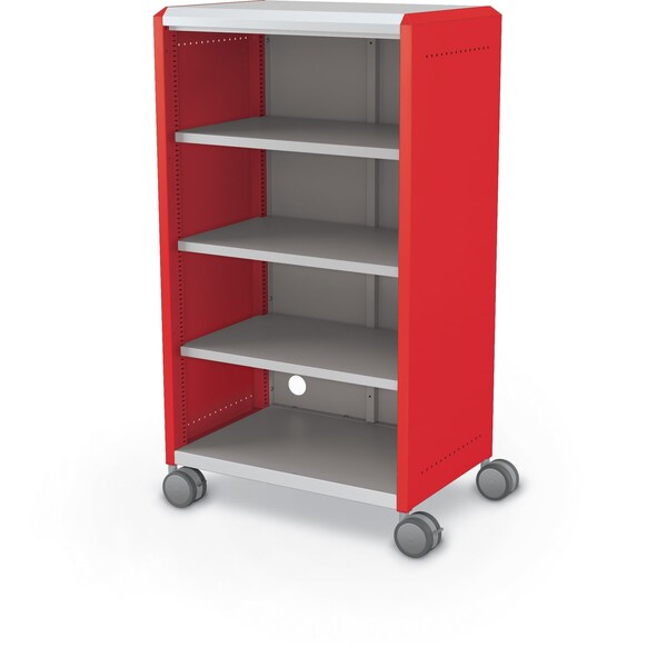Metal 28.4 W, Red